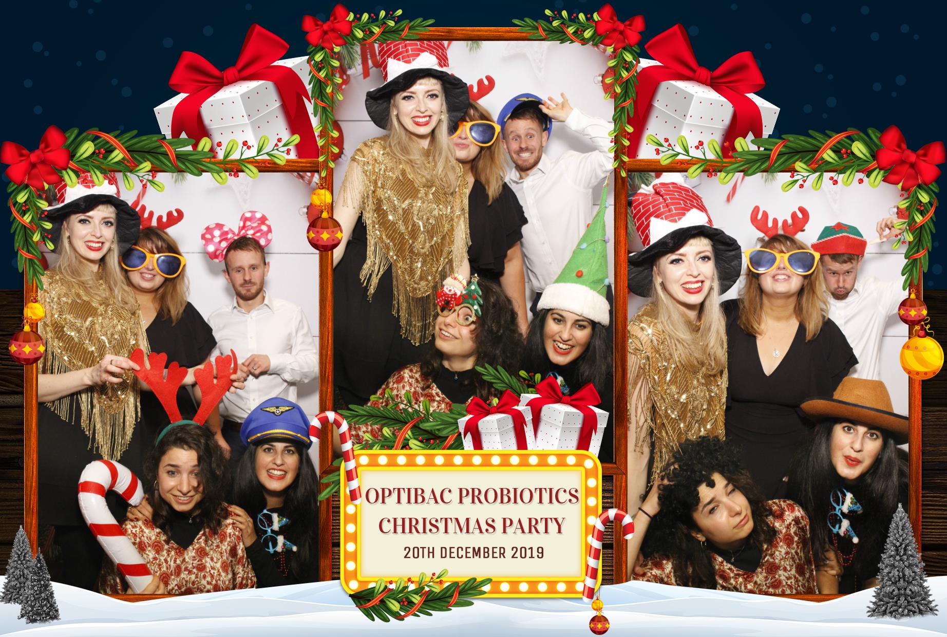 OPTIBAC PROBIOTICS CHRISTMAS PARTY | View more photos from the event at gallery.myphotoboothexperience.co.uk/u/MyPhotoBoothExperienceLtd/OPTIBAC-PROBIOTICS-CHRISTMAS-PARTY